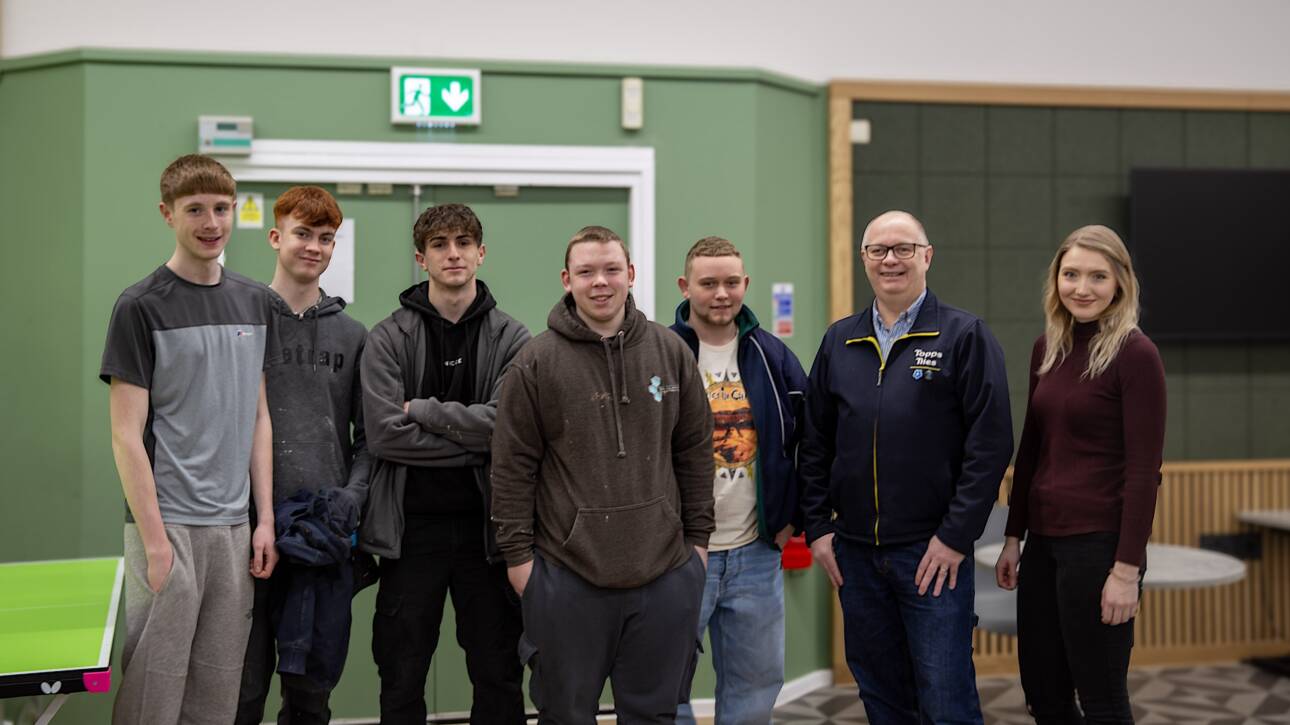 Topps Tiles Partners with Colleges to Tackle National Skills Shortage