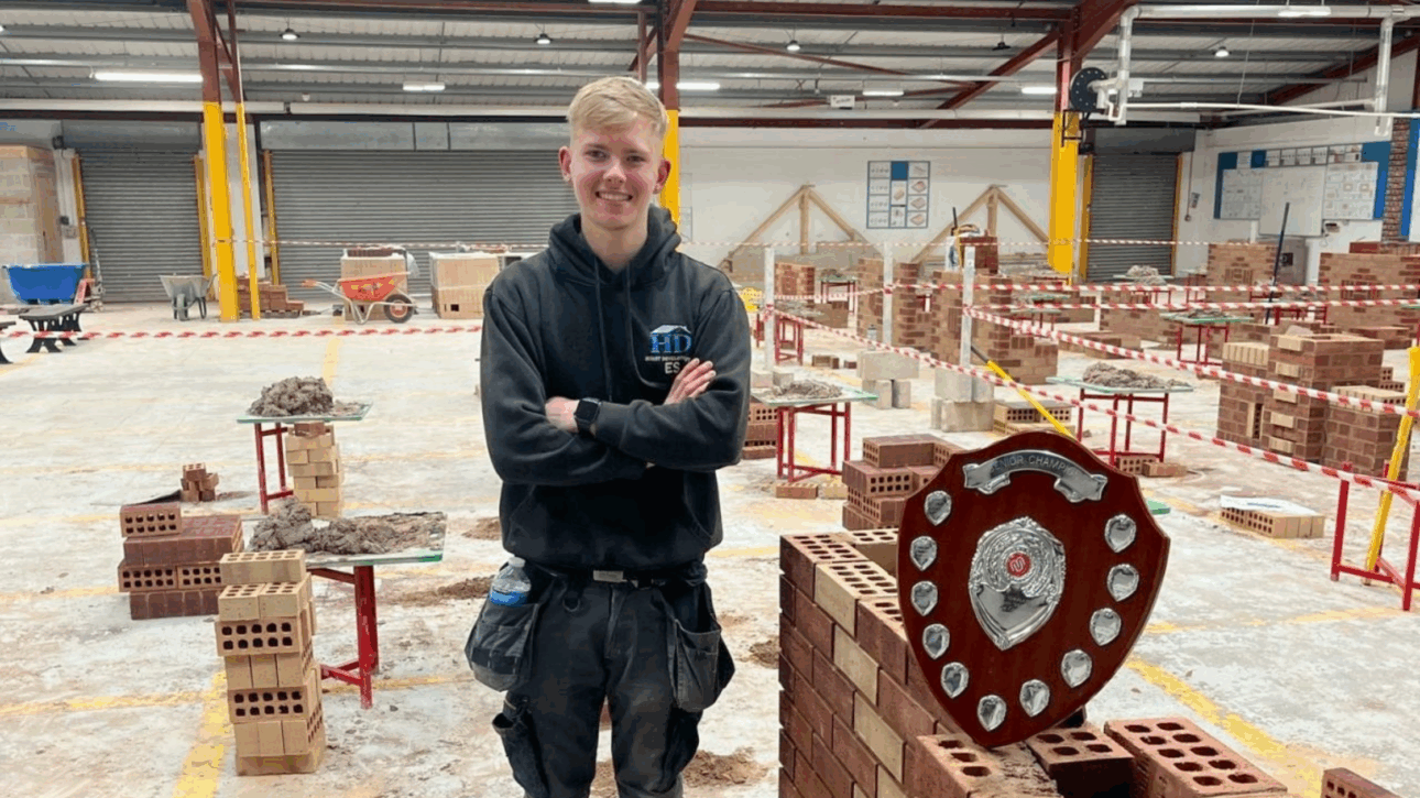 College Celebrates Guild of Bricklayers Regional Win