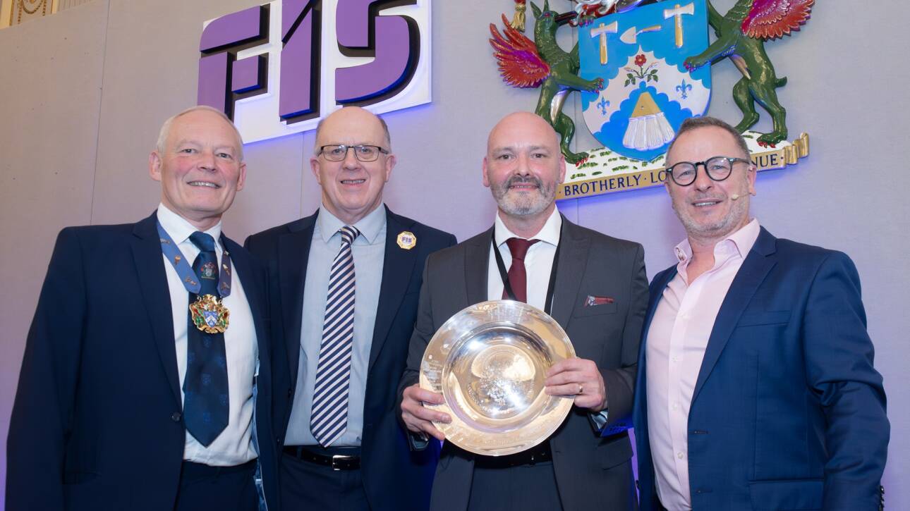 Head of Department Wins Prestigious National Plastering Award