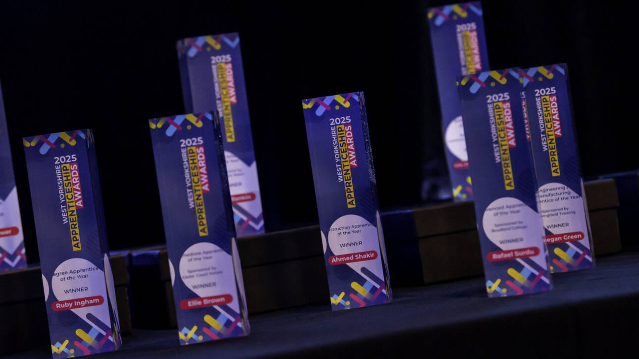 Leeds College of Building Celebrates Success at Yorkshire Apprenticeship Awards